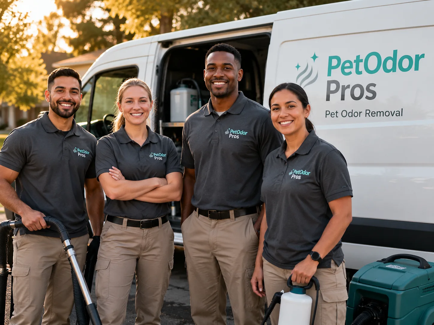 Pet Odor Removal team serving Shirley, MA